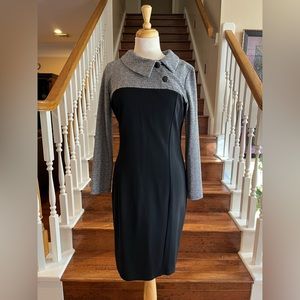 Black and gray dress size 10 - L